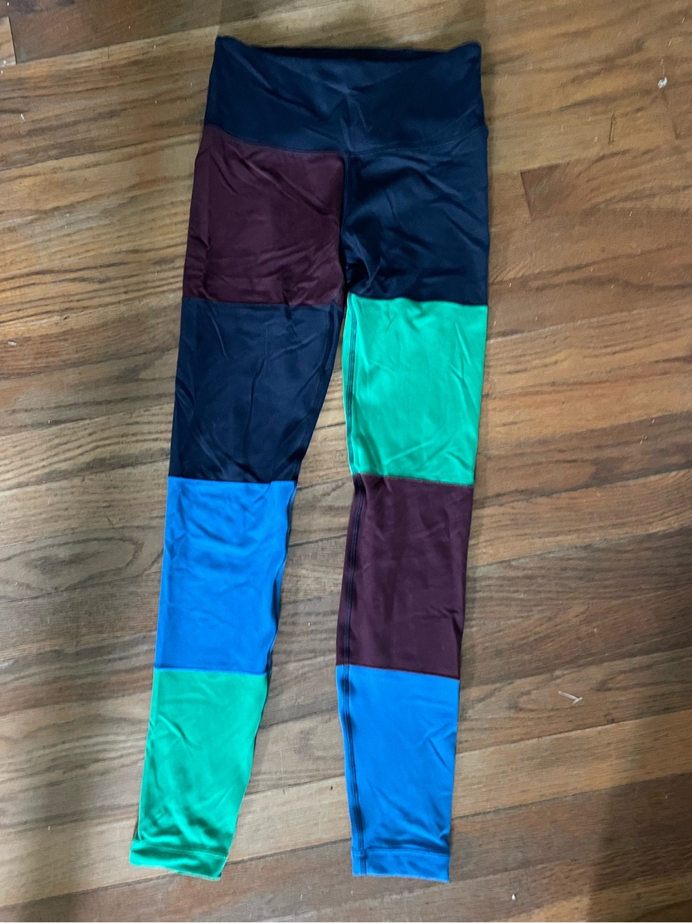 Tory Sport Colorblock Leggings - Multicolor